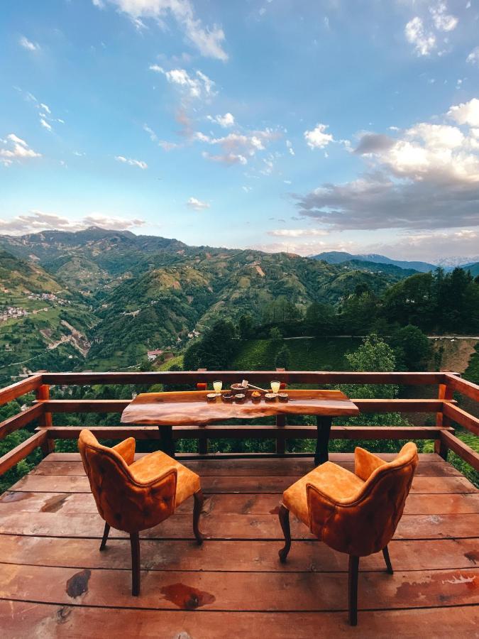 Zirvedekal Suit Otel Çamlıhemşin Esterno foto