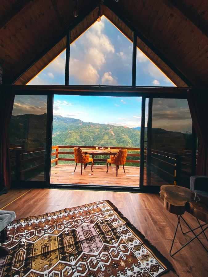 Zirvedekal Suit Otel Çamlıhemşin Esterno foto