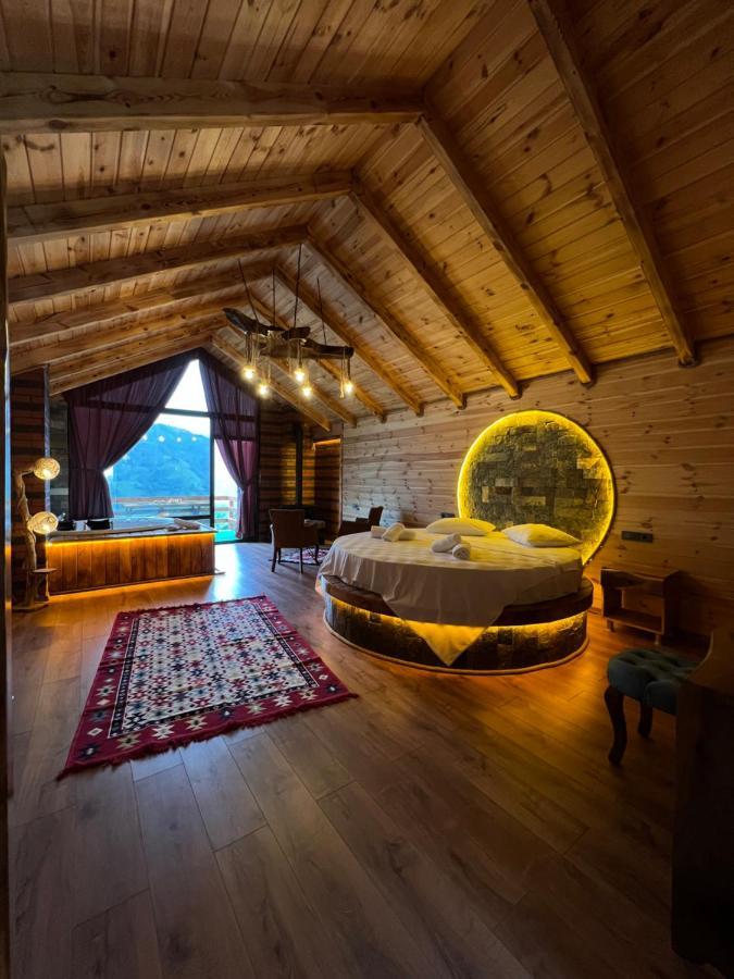 Zirvedekal Suit Otel Çamlıhemşin Esterno foto
