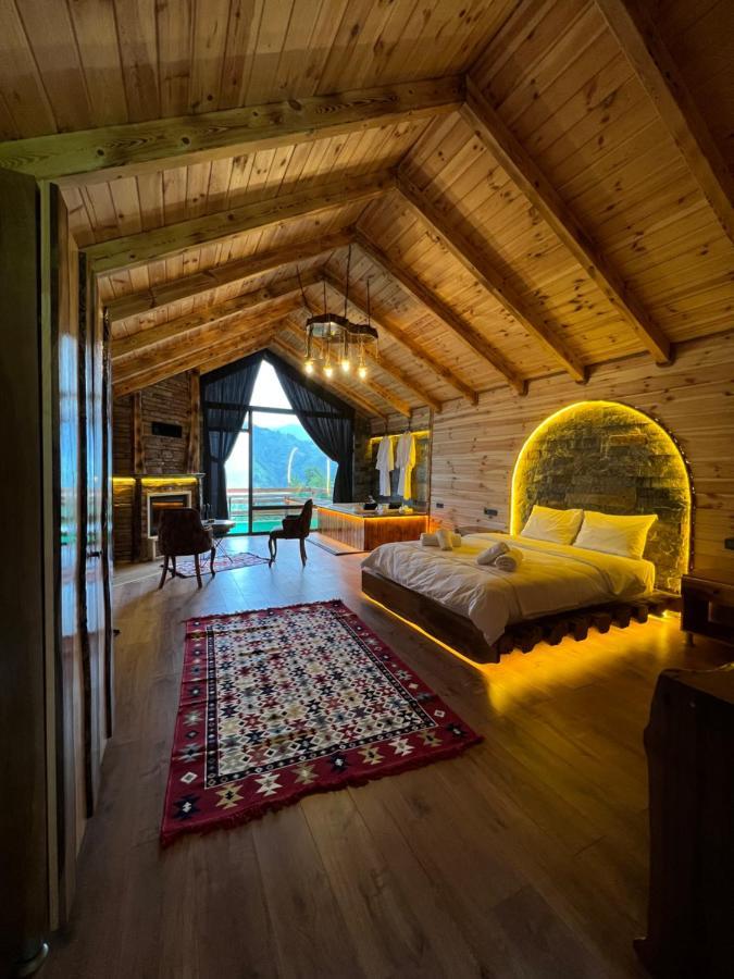 Zirvedekal Suit Otel Çamlıhemşin Esterno foto